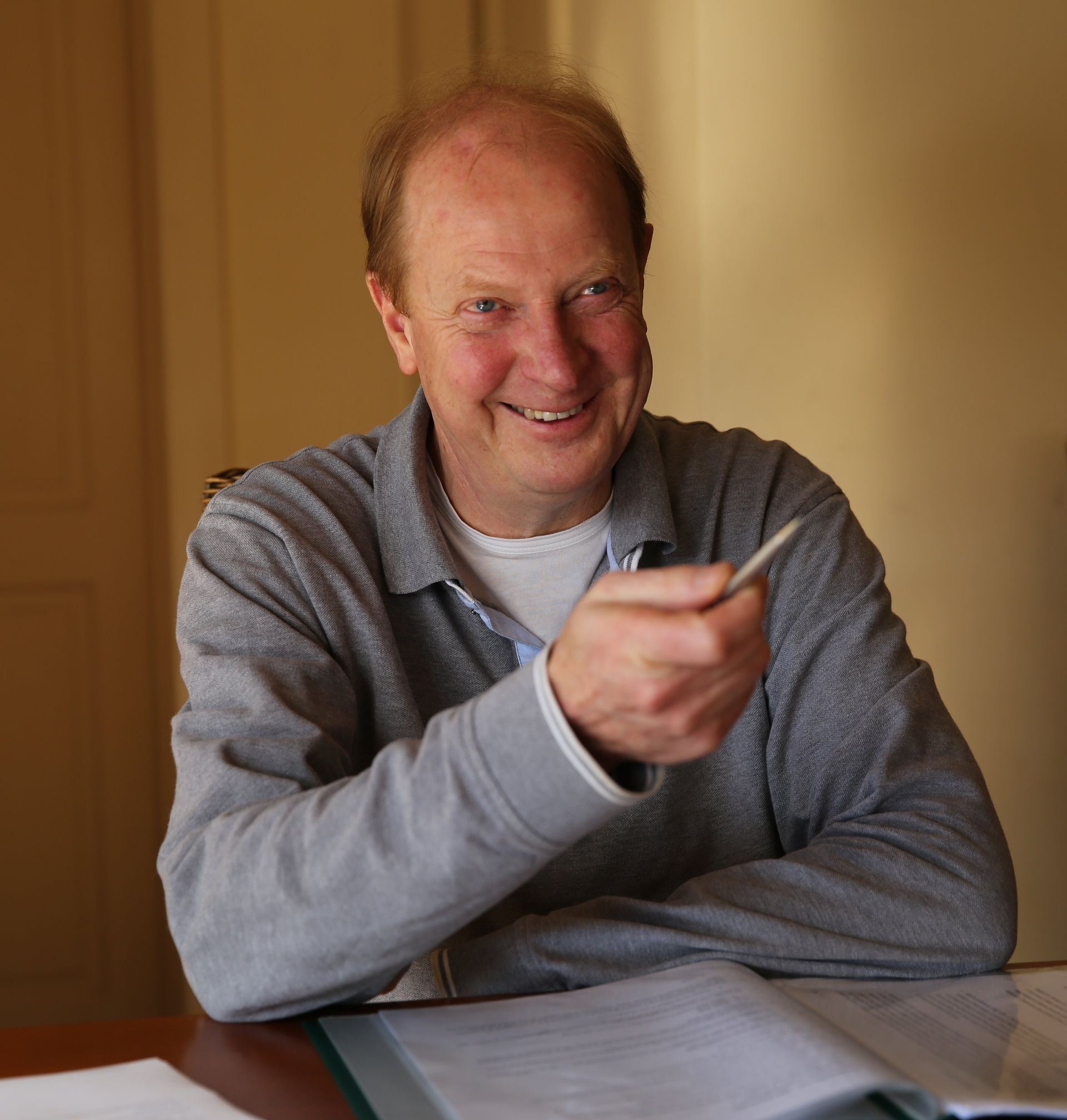 Alan Robertson, 